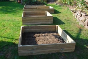 Access Wooden Raised bed kits