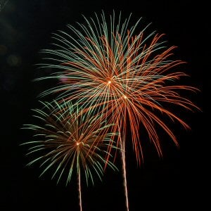 fireworks