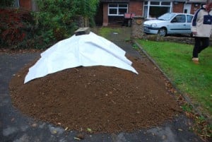 Soil for raised bed kits