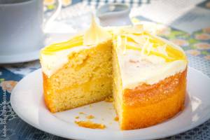 lemon cake