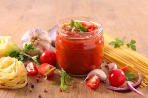 tomato pasta sauce