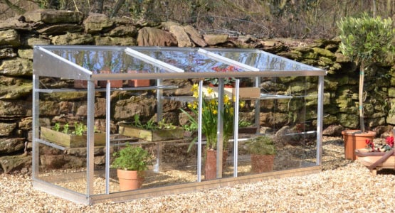 6 ft Half Growhouse – ideal for overflowing greenhouses