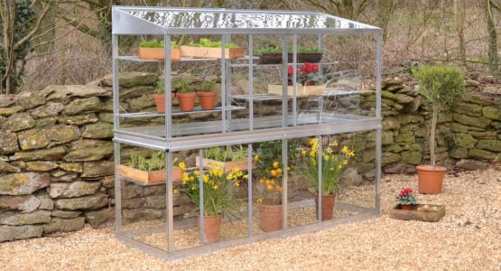 New 6′ long Growhouse