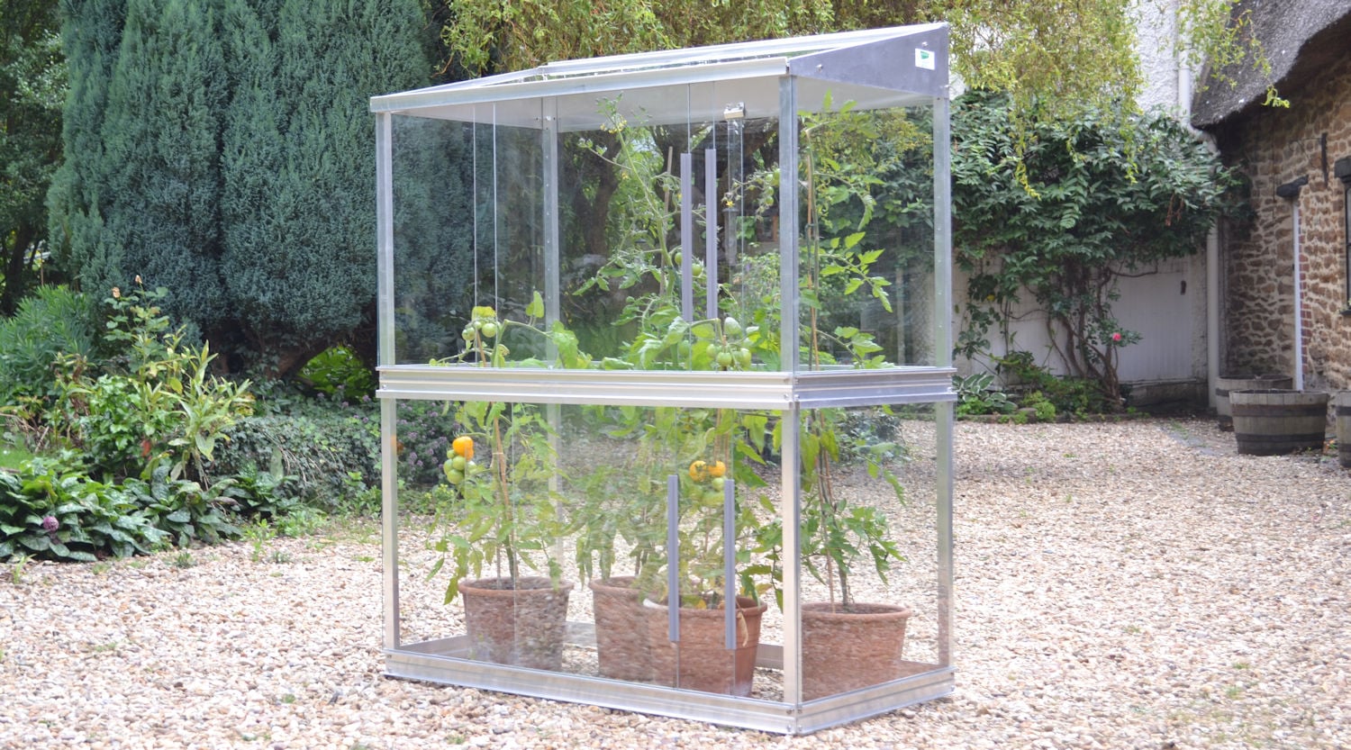 Tomato Houses for bigger and earlier crops Access Garden Products