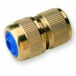 Brass hose fittings for 1/2" hose