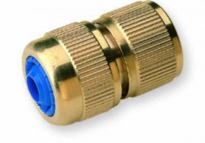 Brass hose fitting for 1/2