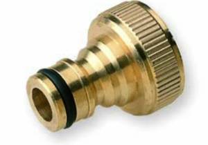 Brass Tap Adaptor