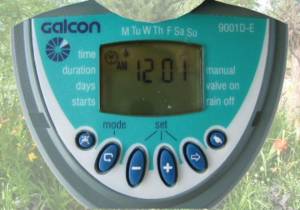 Water Timer – Galconette 9001 irrigation controller