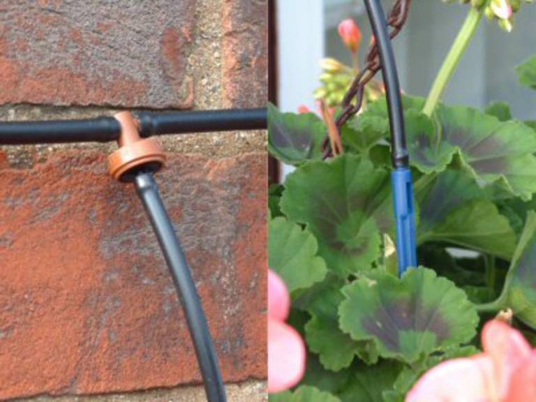 Hanging Basket Extra Drippers Access Garden Products