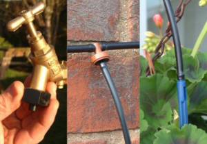 Hanging Basket Watering Kit