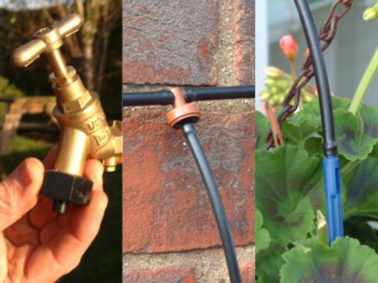 Hanging Basket Watering Kit Access Garden Products