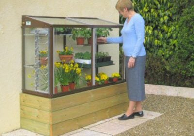 Harlow 5’ 0” Lean To Mini Greenhouse