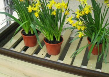 3ft 4in Freestanding Raised Base with slats