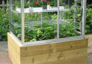 3ft 4in Freestanding Raised Base with slats