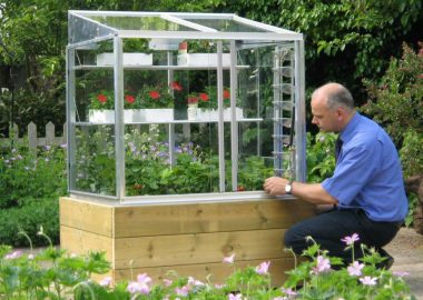 Eltham-D 3′ 4″ Classic Growhouse
