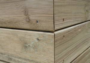 6ft x 4ft Wooden Raised Bed Kit