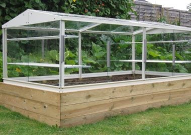 8ft x 4ft Large Cold Frame