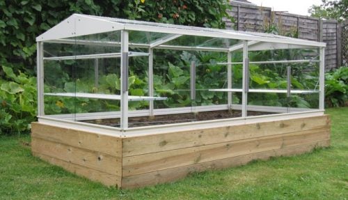 8ft large cold frame