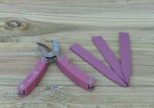 Ladies Folding Pocket Secateurs