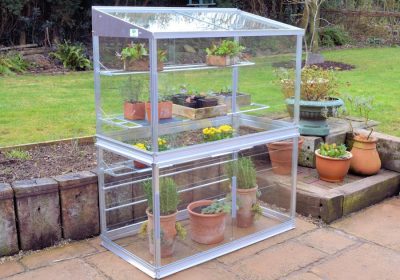 Growhouse on a patio