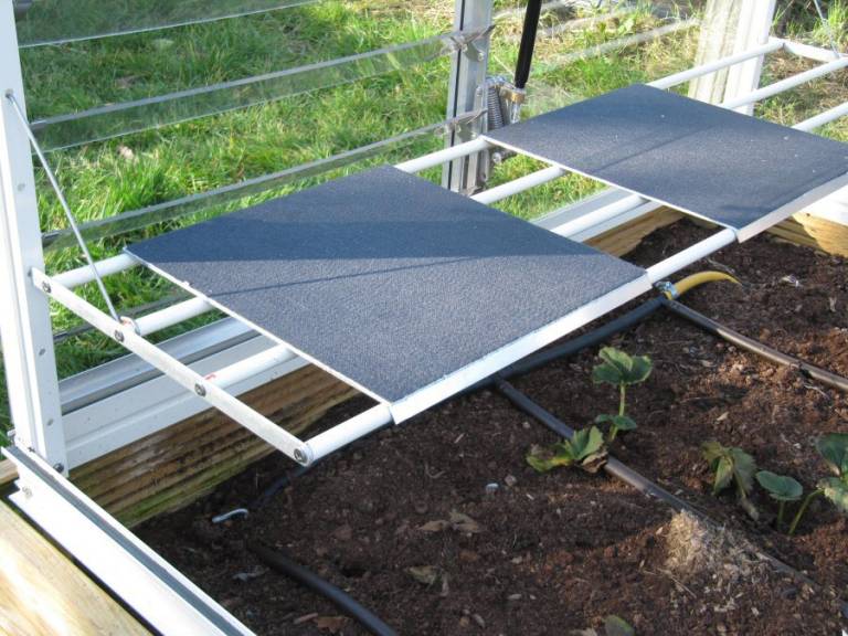 Wide Shelf Covers Access Garden Products