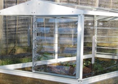 Automatic Cold Frame Louvre Vent
