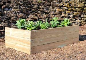 2ft x 4ft raised bed kit