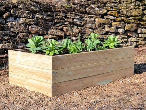 2ft x 4ft raised bed kit