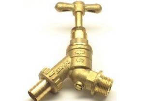 Outdoor Garden Tap with Check Valve