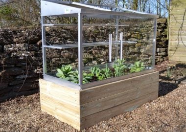 2ft x 4ft Raised Base without slats