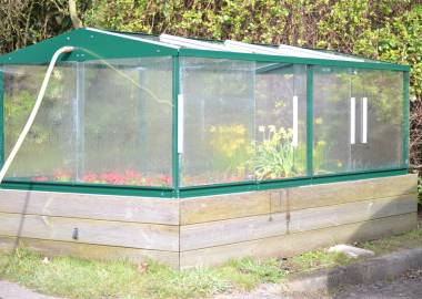 Cold Frame Mist Watering
