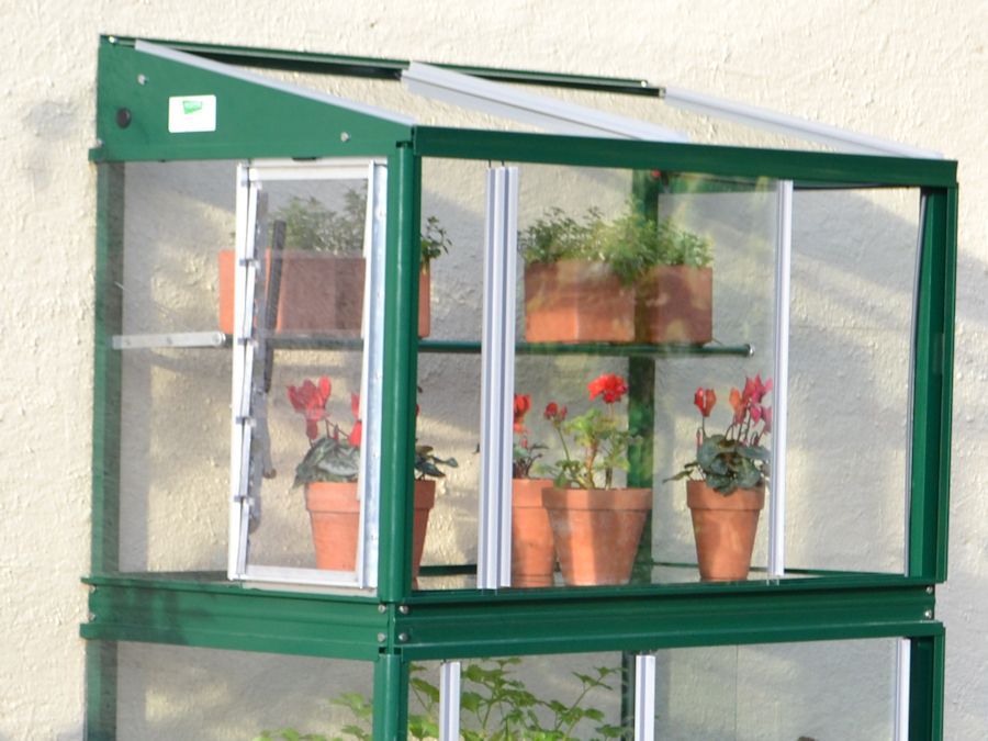Harewood 3' 4" mini greenhouse Access Garden Products