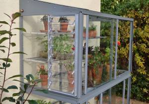 Wide Classic Louvre vent -automatic