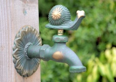 Ornamental Garden Taps