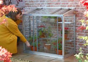 Harlow 3′ 4″ Lean To Mini Greenhouse
