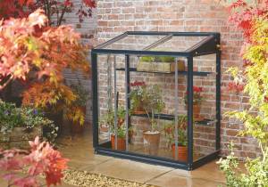 Harlow 3’ 4” lean to Mini greenhouse