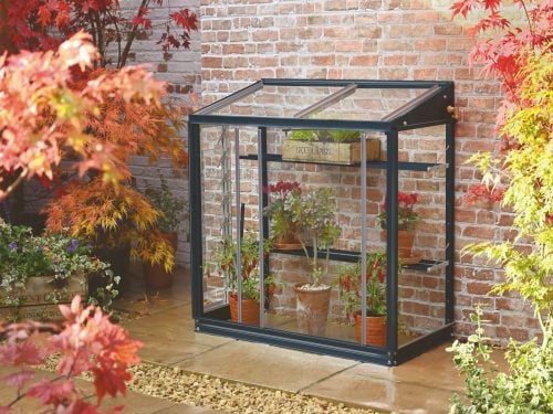 Harlow 3’ 4” lean to Mini greenhouse