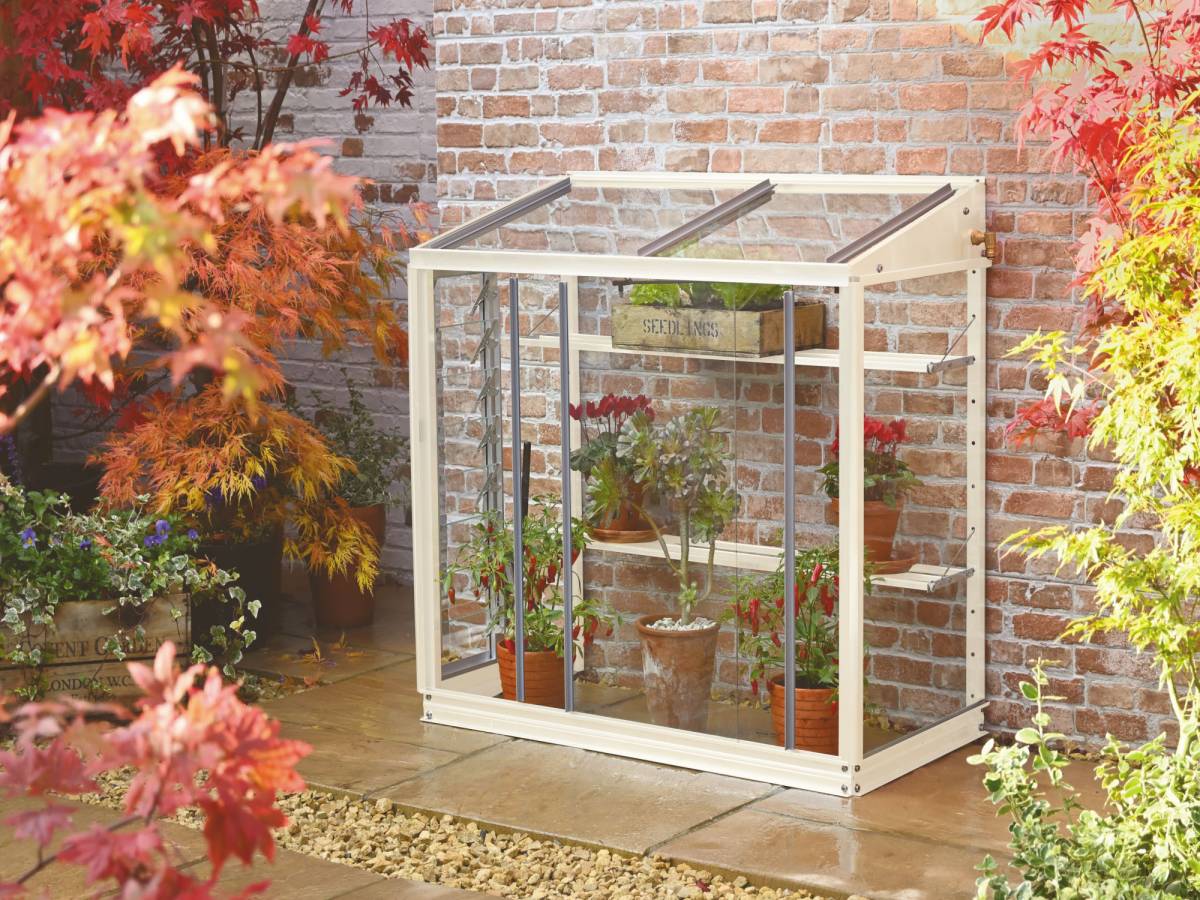 Harlow 3’ 4” lean to Mini greenhouse Access Garden Products