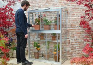 Harewood 3’ 4” lean to Mini greenhouse