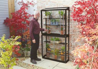 Westminster 3′ 4″ Small Greenhouse
