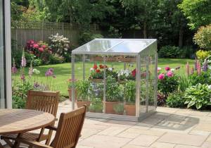 AX2 3ft 4in (100cm) Growhouse