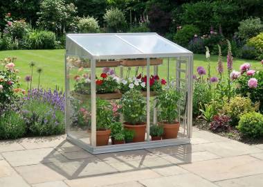 Eltham-D 3′ 4″ Classic Growhouse