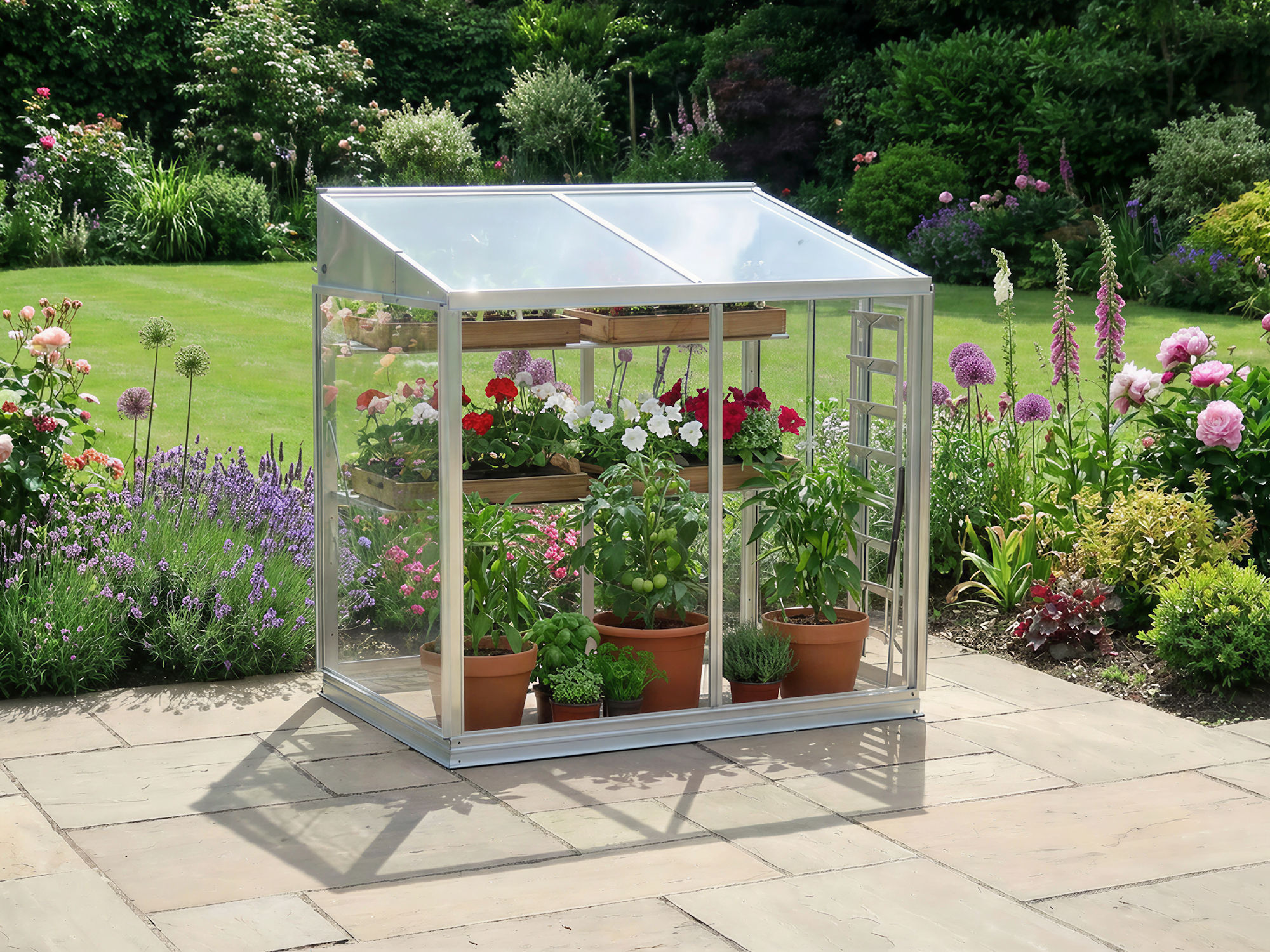 AX2 3ft 4in (100cm) Growhouse