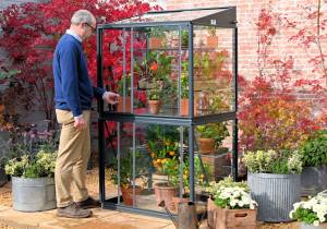 Exbury 3’ 4” aluminium Growhouse