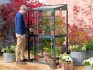 Exbury 3’ 4” aluminium Growhouse