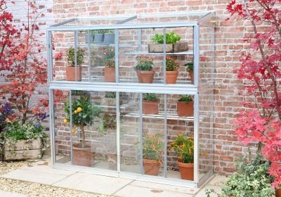 Harewood 5’ 0” lean to Mini greenhouse