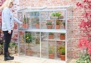 Harewood 5’ 0” lean to Mini greenhouse