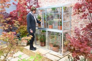 5ft Hampton mini-greenhouse