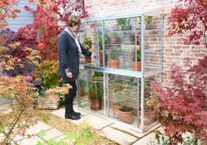 Hampton 5' 0" lean to Mini greenhouse
