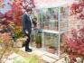 Hampton 5' 0" lean to Mini greenhouse